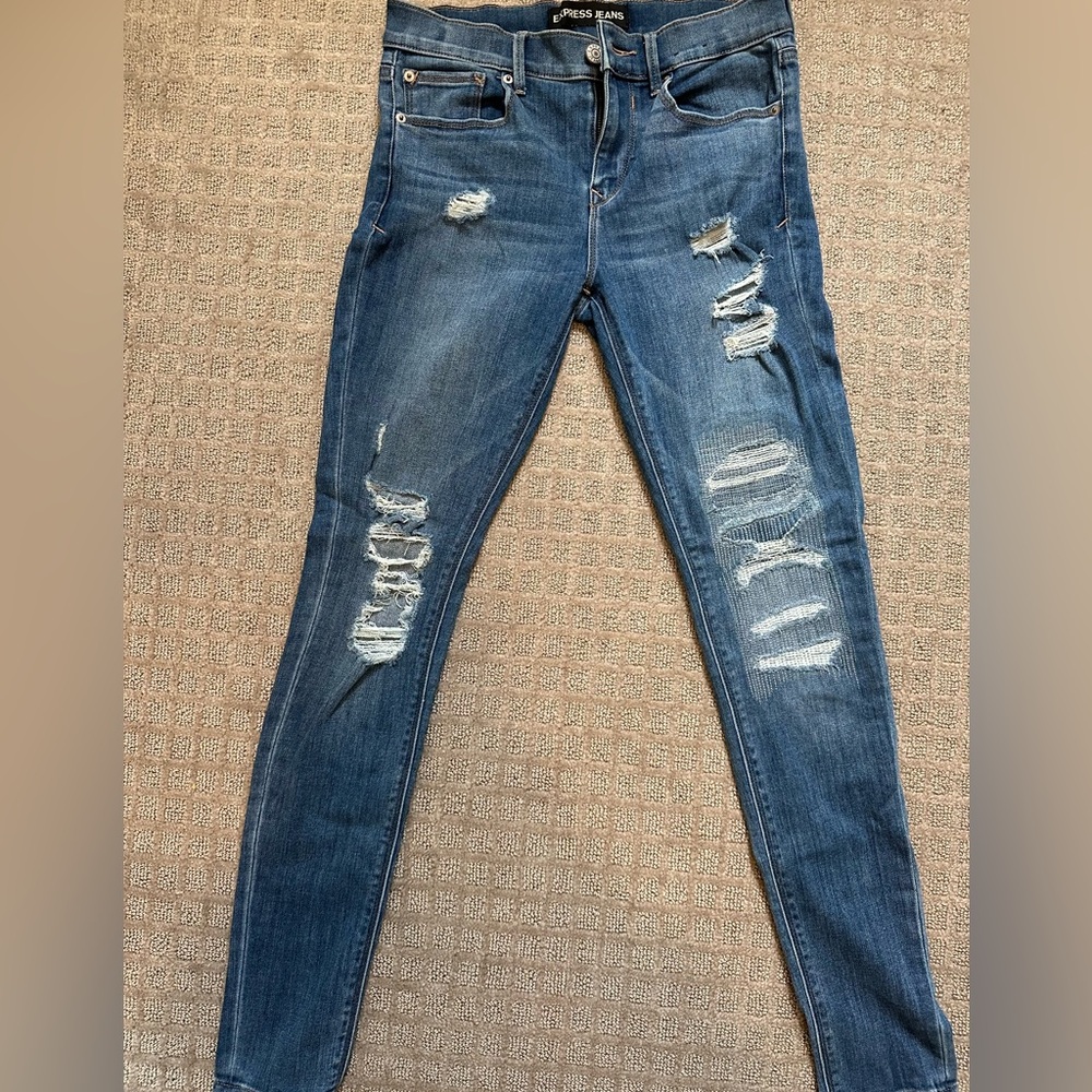 Express legging jeans